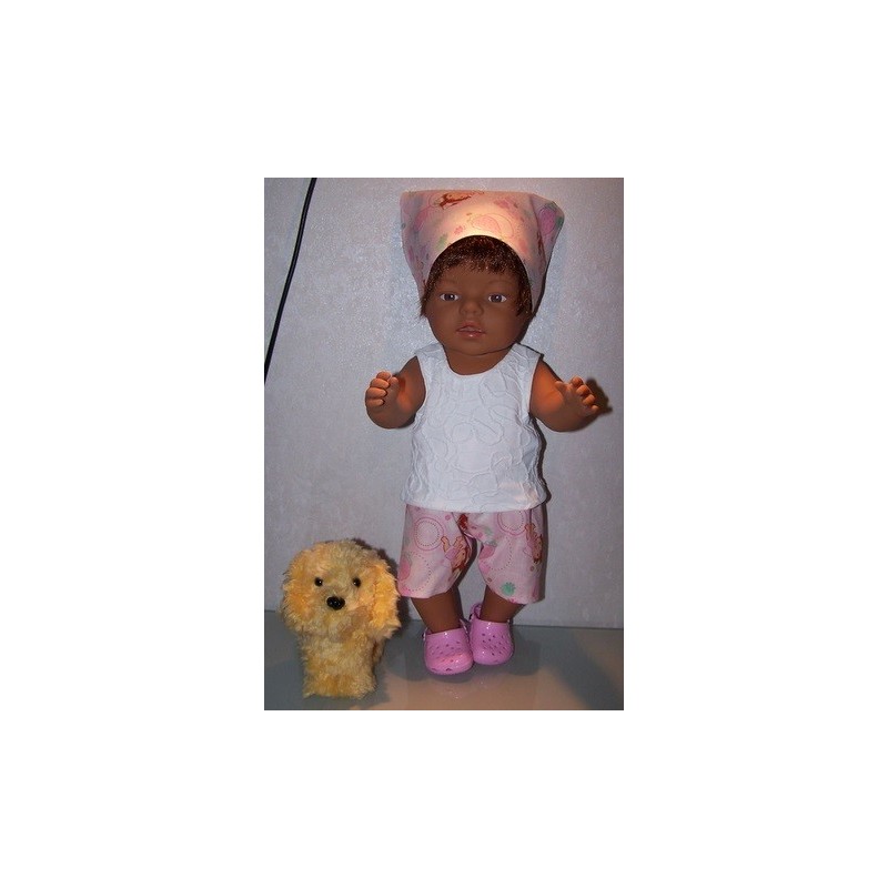korte broek set strawberry shortcake bubbels baby born 43cm