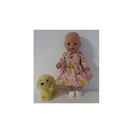jurk fruit baby born little 36cm