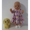 jurk lieveheersbeestjes baby born little 36cm