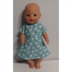 jurk baby born little 36cm