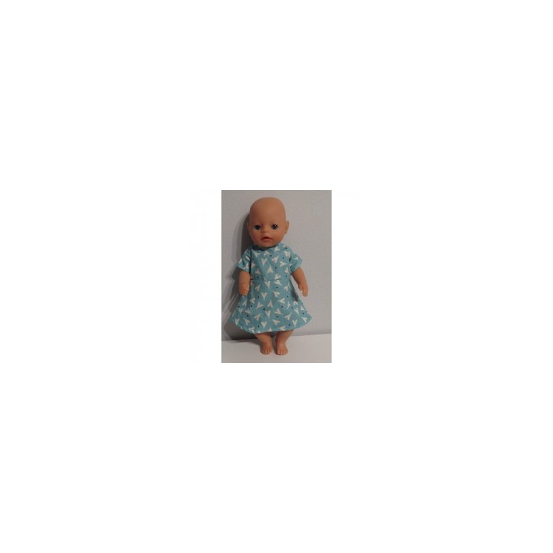 jurk baby born little 36cm