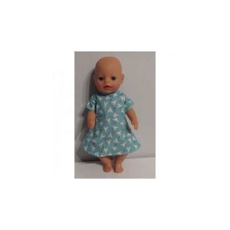 jurk baby born little 36cm