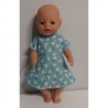 jurk baby born little 36cm