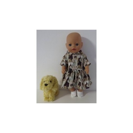 jurk konijnen baby born little 36cm
