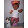 korte broek set strawberry shortcake berry cool baby born 43cm