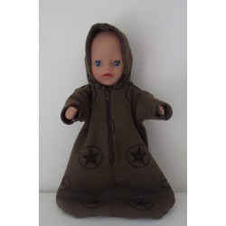 reiszak bruin sterren baby born little 36cm