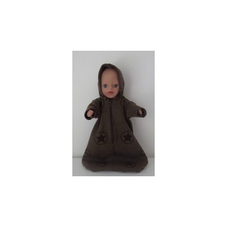 reiszak bruin sterren baby born little 36cm