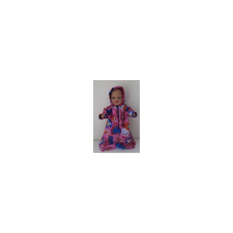 softshell reiszak roze baby born little 36cm