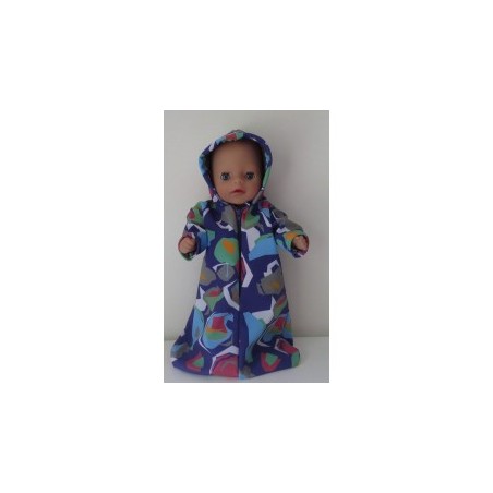 softshell reiszak paars baby born little 36cm