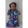 softshell reiszak paars baby born little 36cm