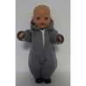 winterpak grijs baby born little 36cm