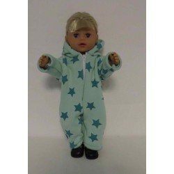 winterpak mint sterren baby born little 36cm