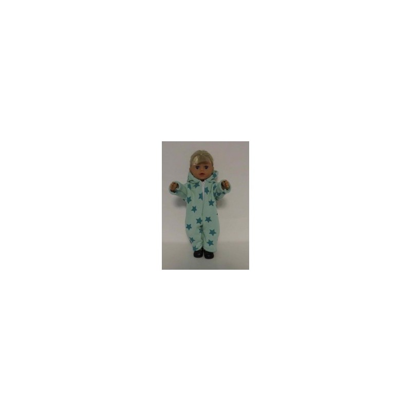 winterpak mint sterren baby born little 36cm