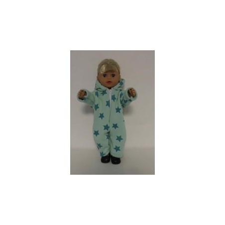 winterpak mint sterren baby born little 36cm