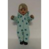 winterpak mint sterren baby born little 36cm