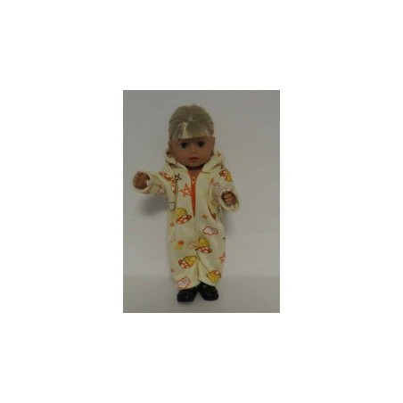 winterpak geel kuiken baby born little 36cm