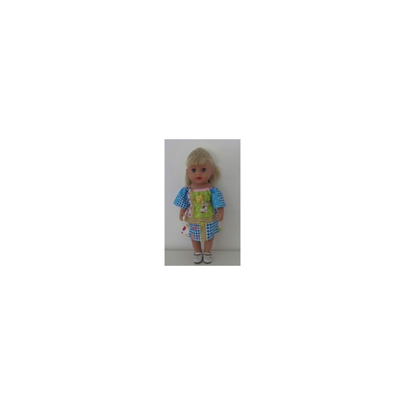 bootjurk tutu cute baby born little 36cm
