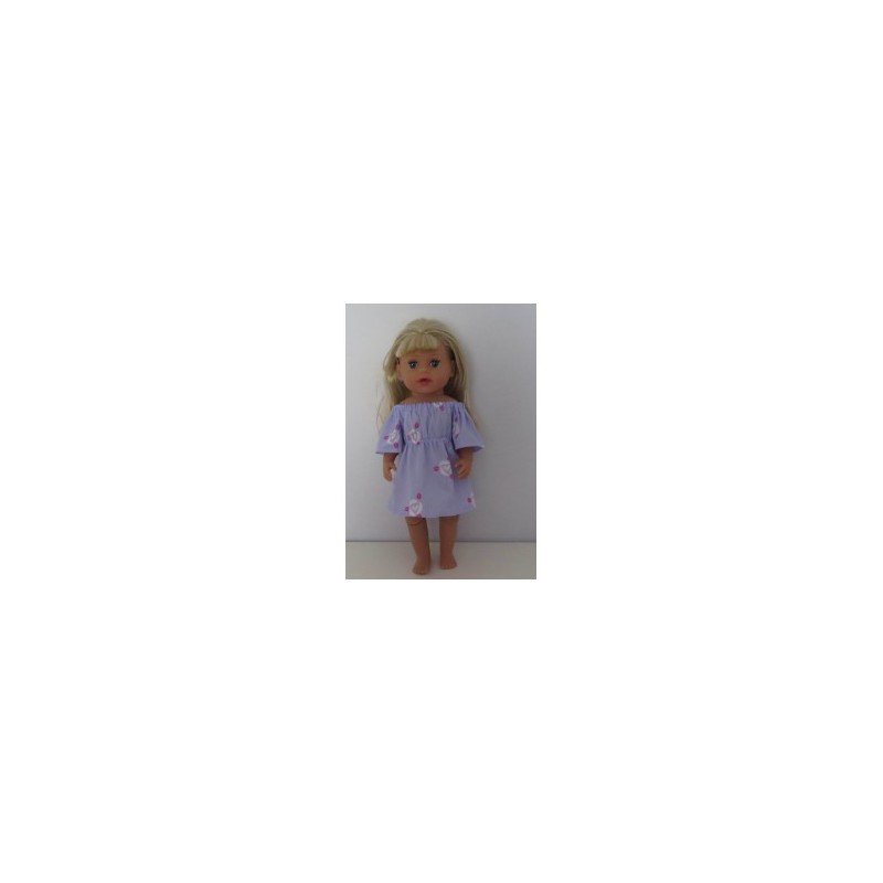 bootjurk lila baby born little 36cm