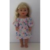 bootjurk gebloemd baby born little 36cm