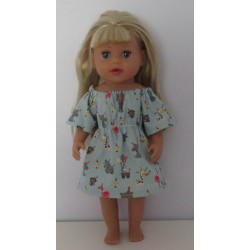 bootjurk dieren baby born little 36cm
