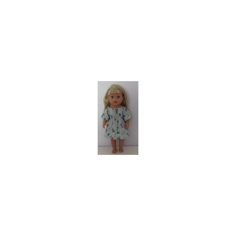 bootjurk dieren baby born little 36cm