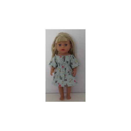 bootjurk dieren baby born little 36cm