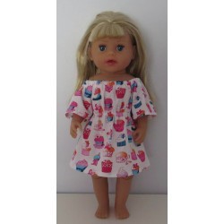 bootjurk cupe cakes baby born little 36cm