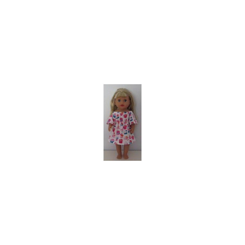 bootjurk cupe cakes baby born little 36cm