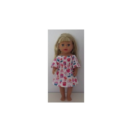 bootjurk cupe cakes baby born little 36cm