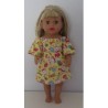 bootjurk geel baby born little 36cm