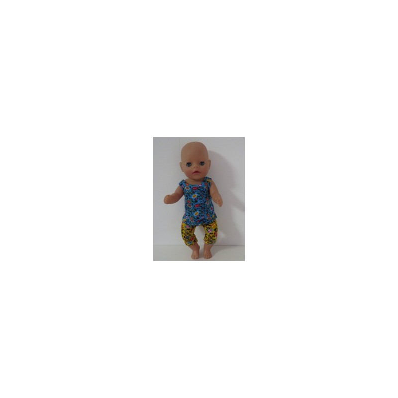 jurk setje snoepjes baby born little 36cm