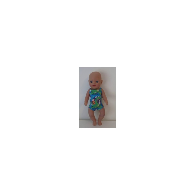 luxe romper dino's baby born little 36cm