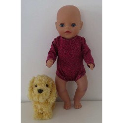 romper baby born little 36cm