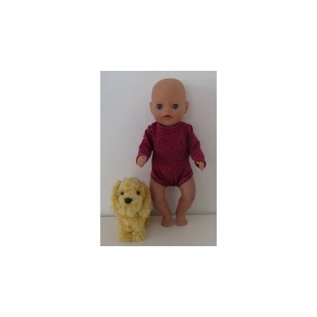 romper baby born little 36cm