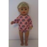 romper roze olifanten  baby born little 36cm