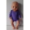romper paars baby born little 36cm
