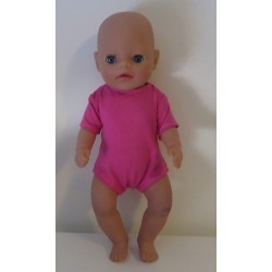 romper hard roze baby born little 36cm