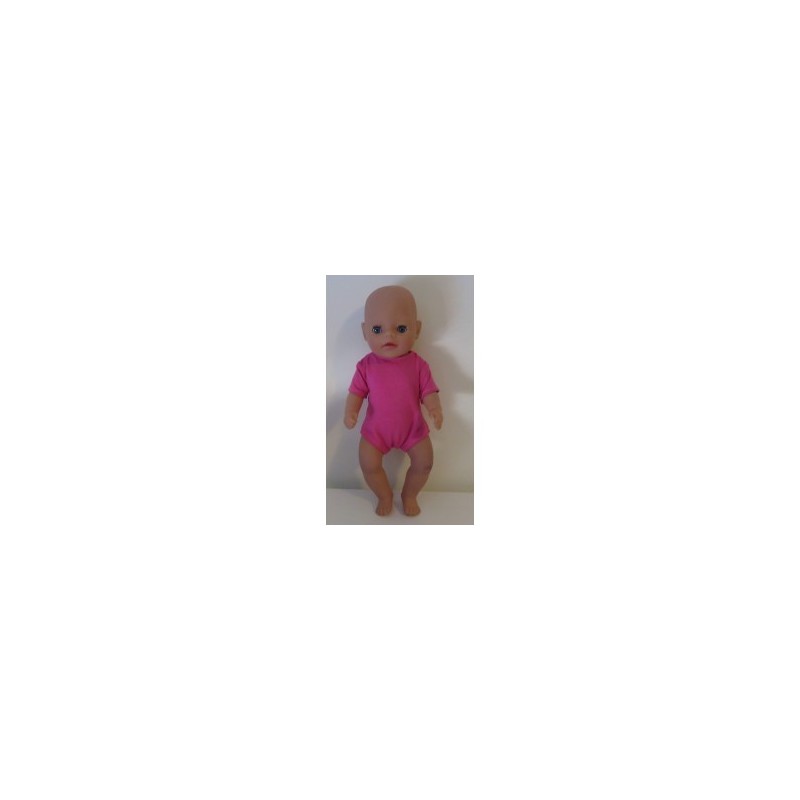 romper hard roze baby born little 36cm