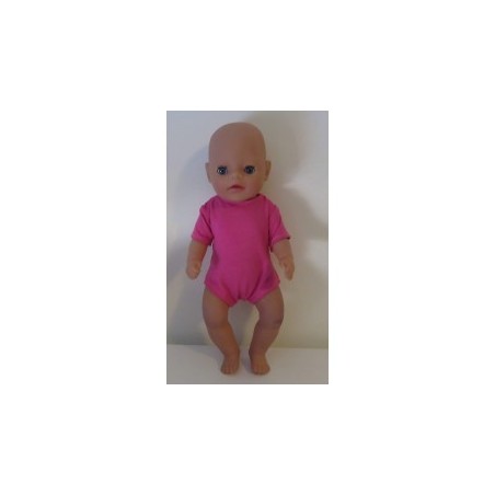 romper hard roze baby born little 36cm