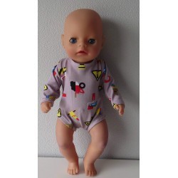 romper bouw baby born little 36cm