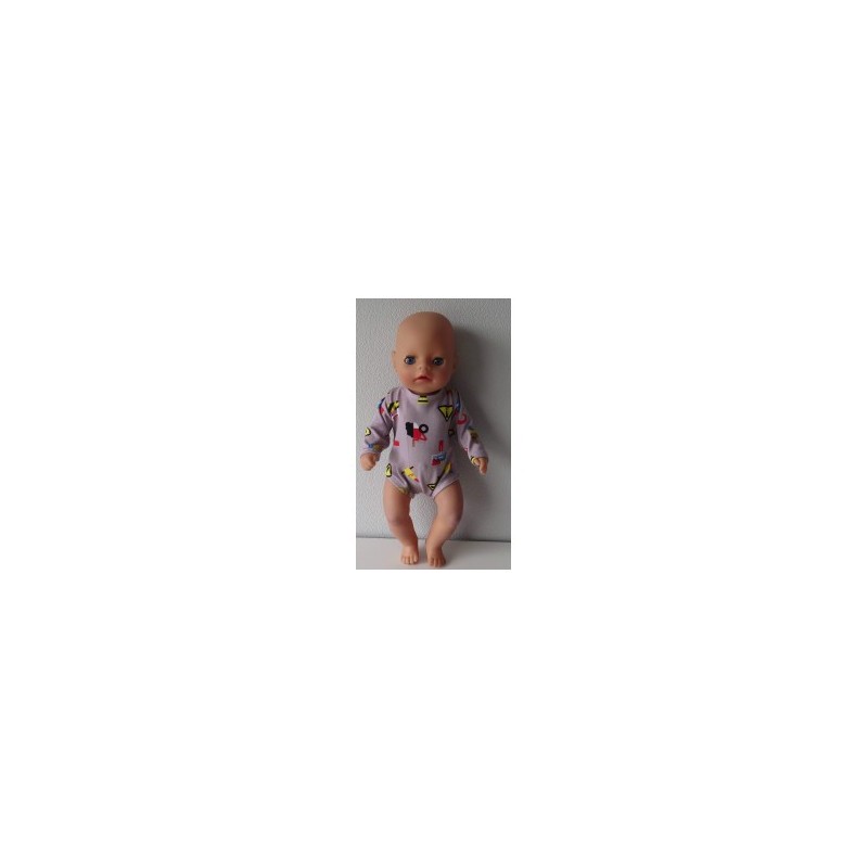 romper bouw baby born little 36cm