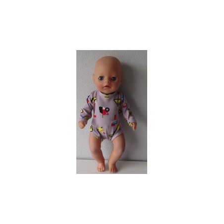 romper bouw baby born little 36cm