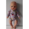 romper bouw baby born little 36cm