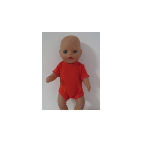 romper oranje baby born little 36cm