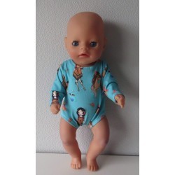 romper indiaan baby born little 36cm