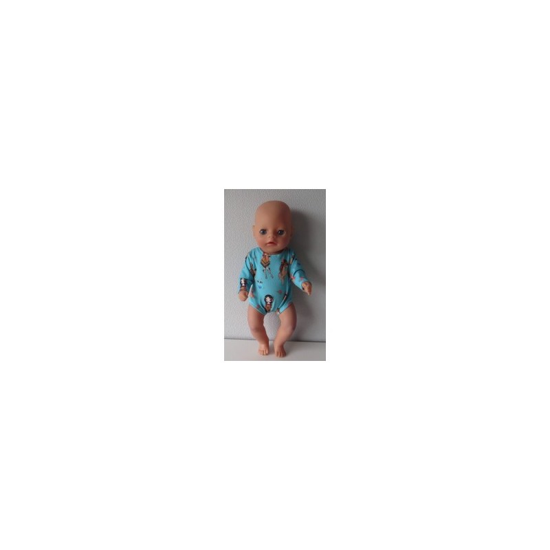 romper indiaan baby born little 36cm
