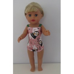 luxe romper lama's baby born little 36cm