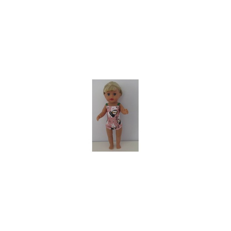 luxe romper lama's baby born little 36cm