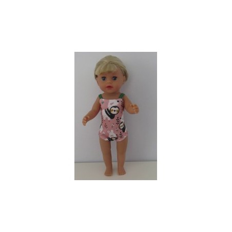 luxe romper lama's baby born little 36cm