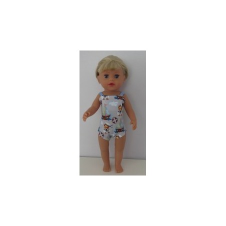 luxe romper matrozen beren baby born little 36cm